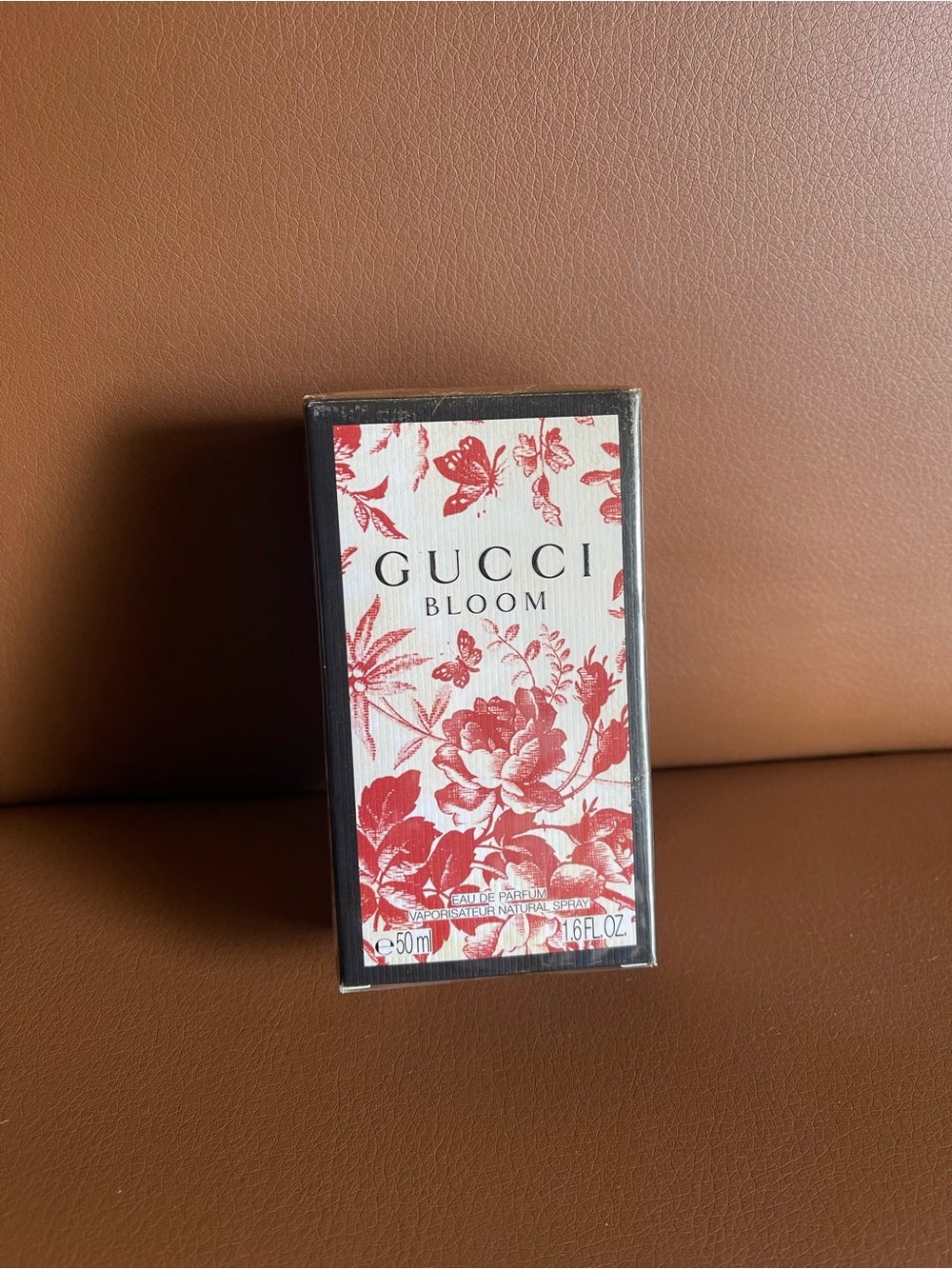 Gucci Bloom Box with Red Floral Print